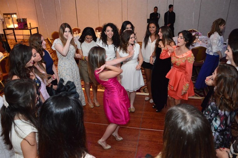 Mira El Khalil 20th Birthday Celebration 